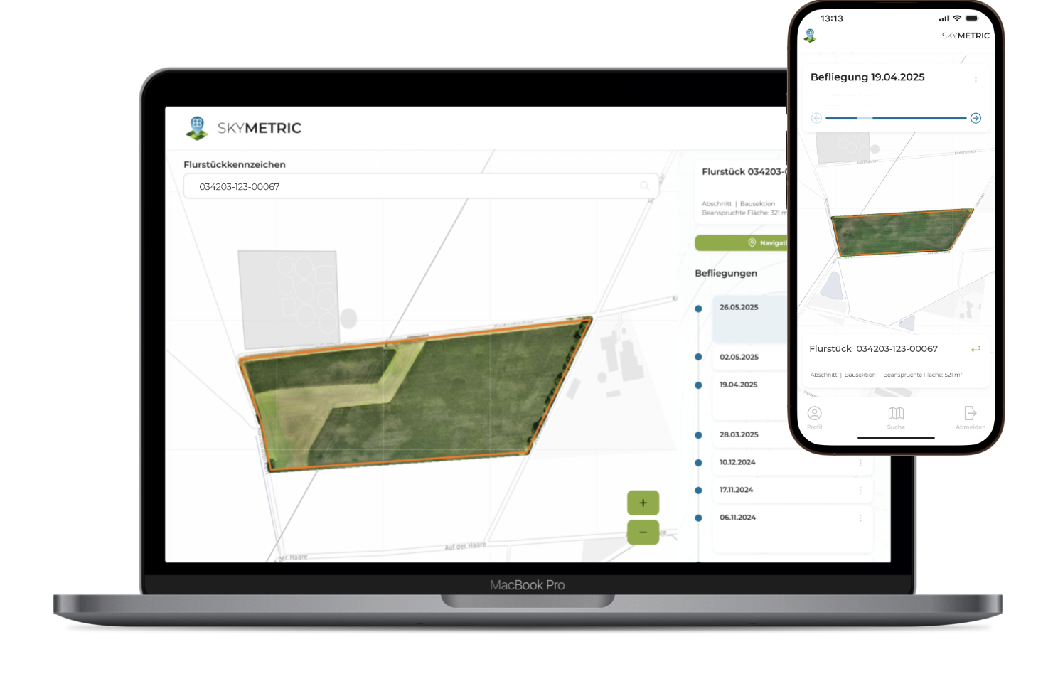 SkyMetric Geodaten | Luftinspektionen Westerwald