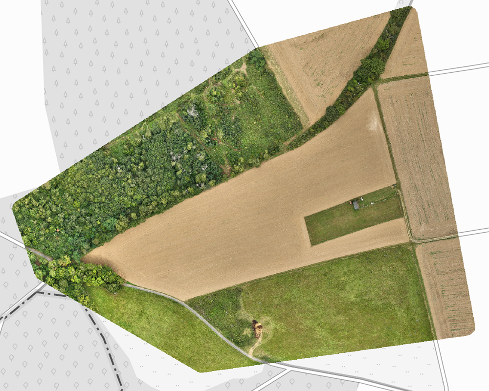 Orthofoto Luftinspektionen Westerwald Orthofoto Luftinspektionen Westerwald