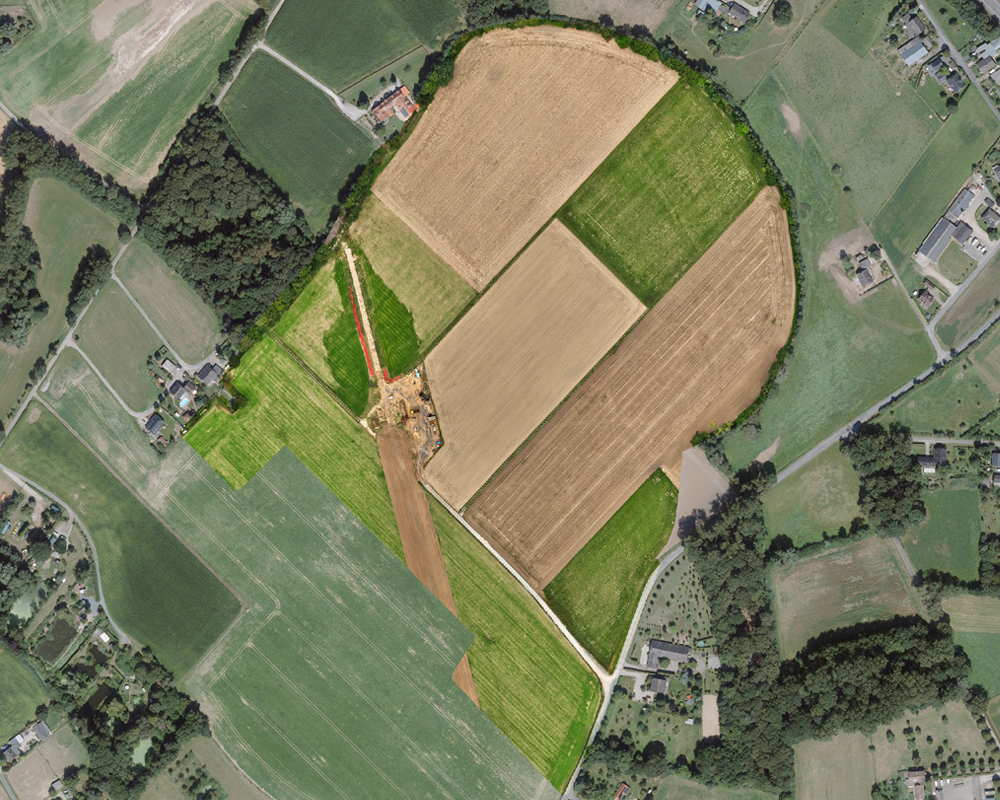 Orthofoto Luftinspektionen Westerwald